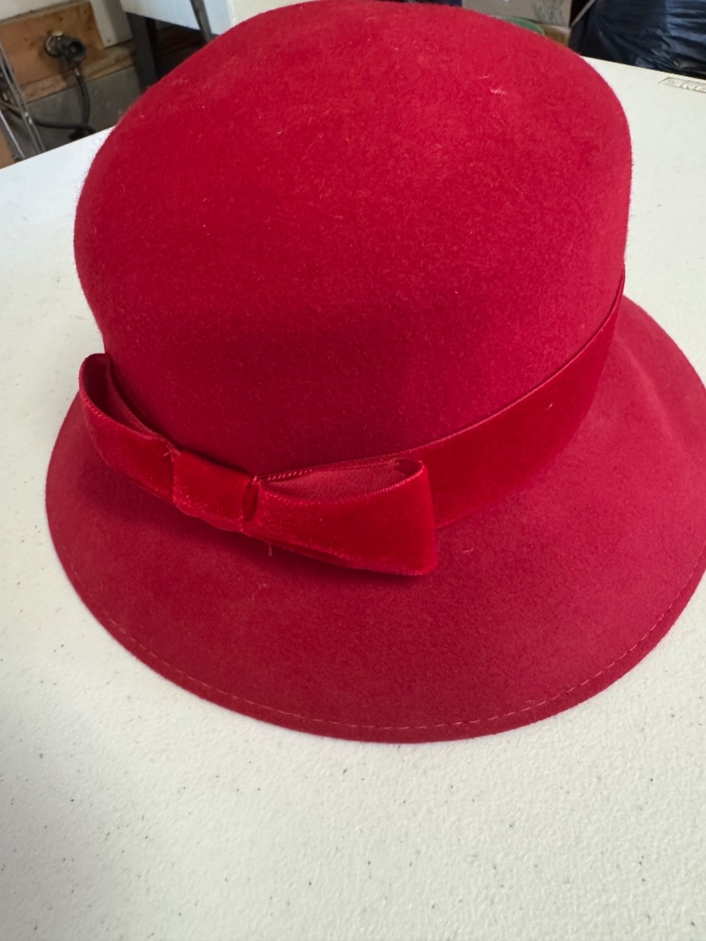 ed Hat Ladies Red and Purple Hat - NWOT - Picture 2 of 3